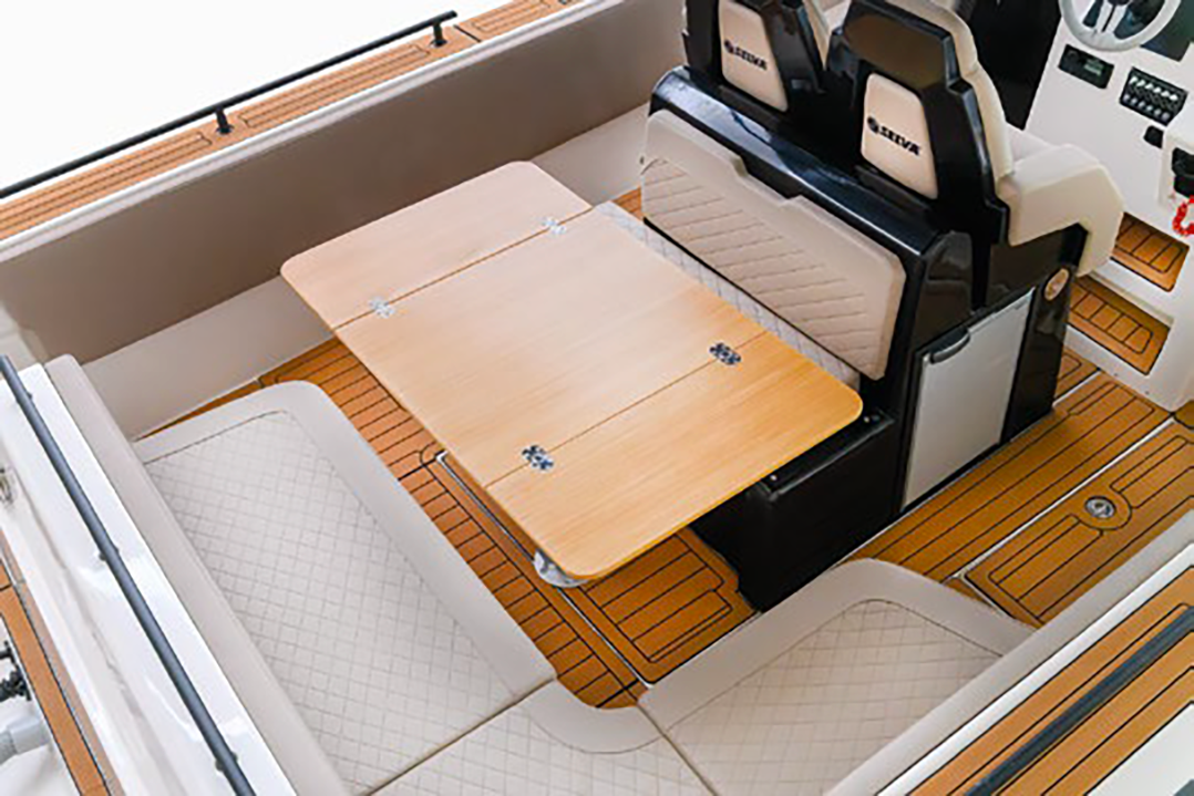 center console